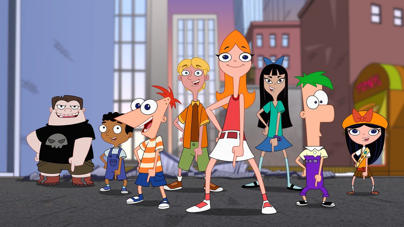 REVIEW: Phineas and Ferb the Movie: Candace Against the Universe.